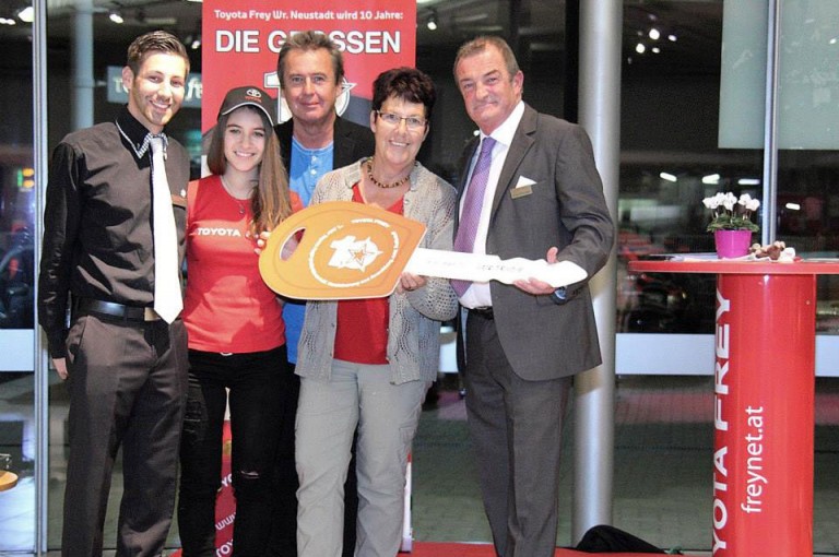 10 Jahre Toyota Frey