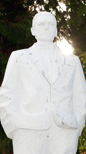 Enthüllung Falco-Denkmal