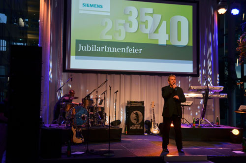 Jubilare bei Siemens