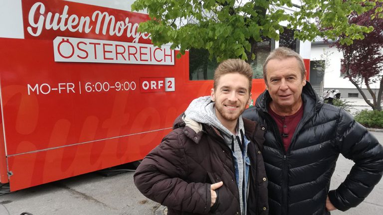 Guten Morgen Österreich in Andau