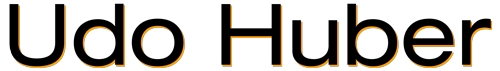 Logo Udo Huber