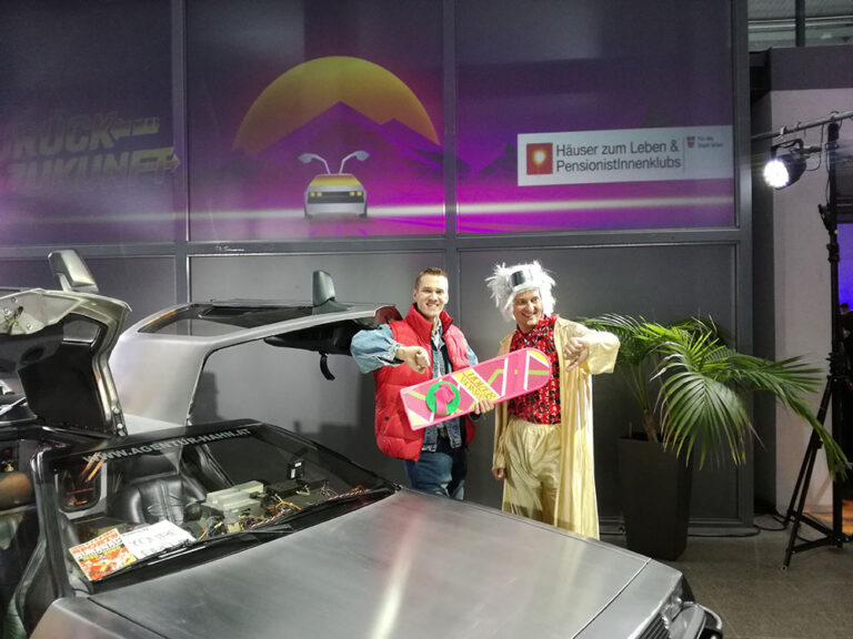 Zurück in die Zukunft