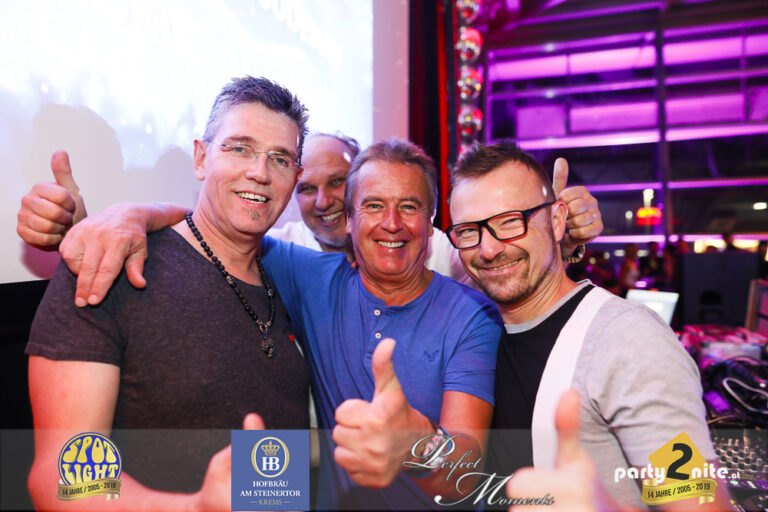 Autos raus, Disco rein…