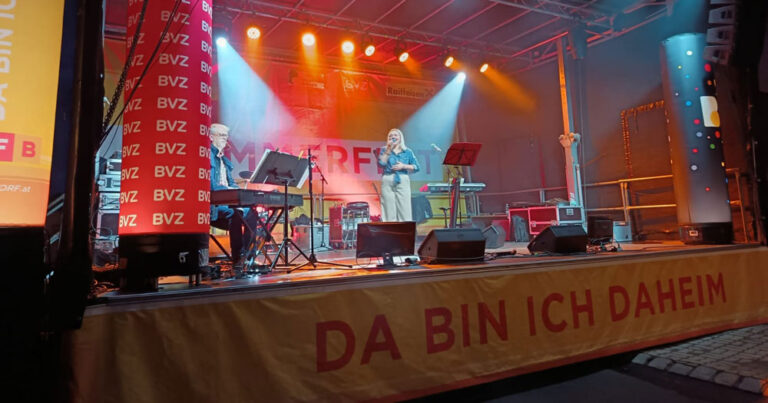 Am Abend als der Regen kam